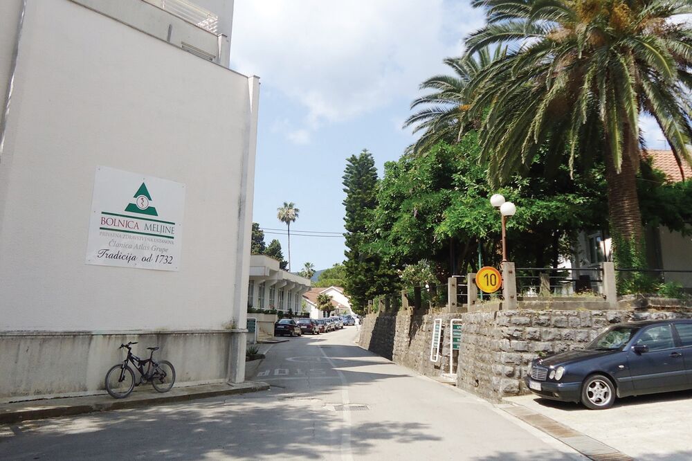 bolnica Meljine, Foto: Slavica Kosić