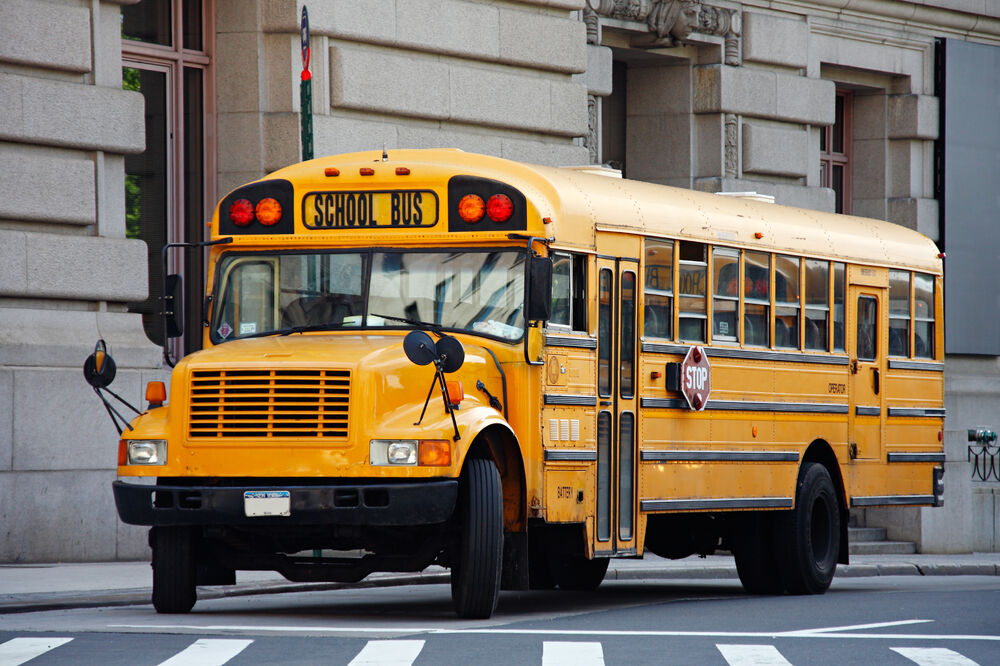 školski autobus, SAD, Foto: Shutterstock