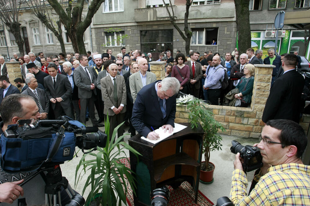 Sahrana, Hamdija Jusufspahić, Foto: Betaphoto