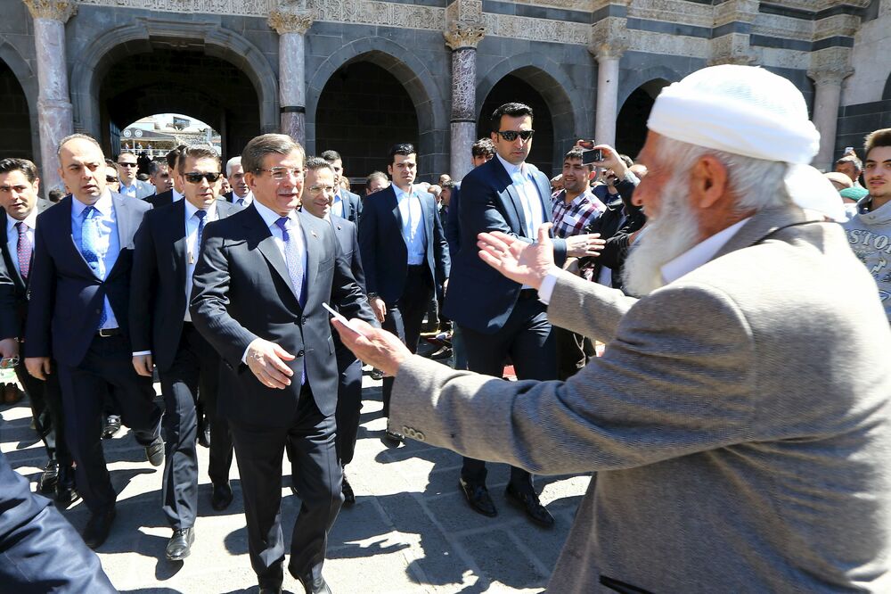 Ahmet Davutoglu, Foto: Reuters