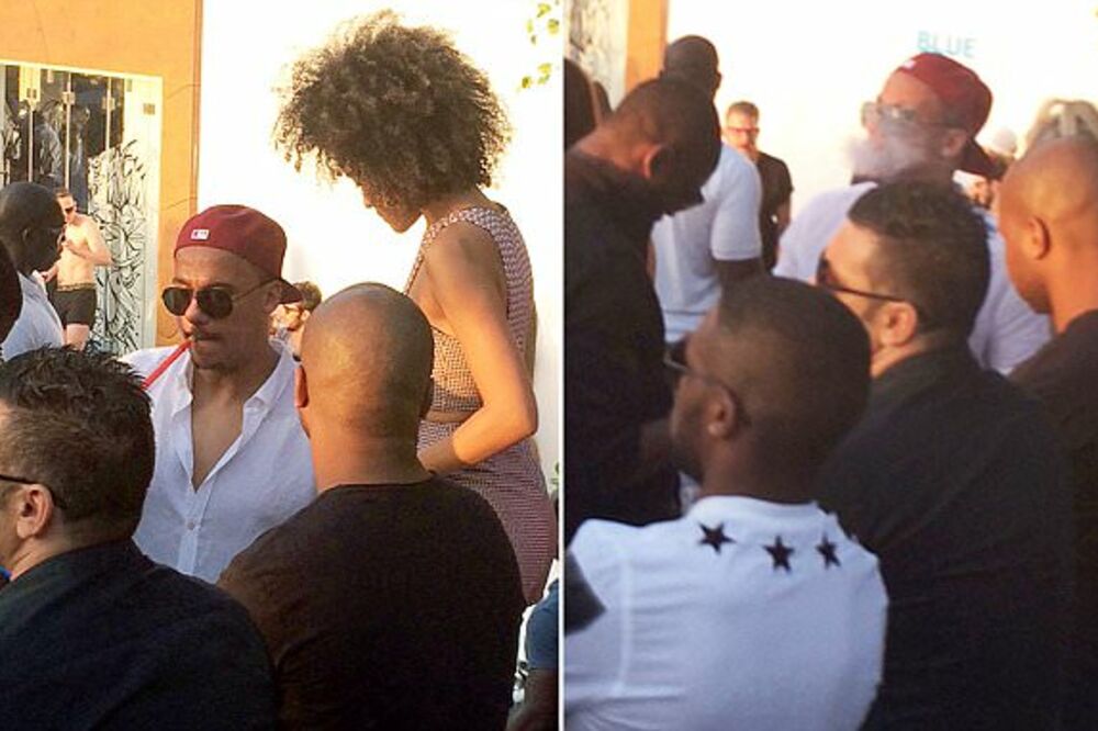 Gabrijel Agbonlahor, Foto: Daily Mail