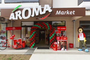 Otvoren još jedan Aroma market u Podgorici