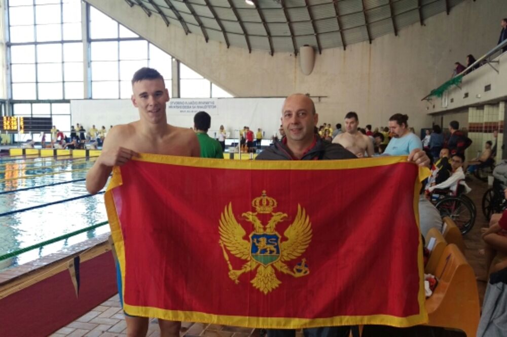 Ilija Tadić, Foto: Paraolimpijski komitet Crne Gore