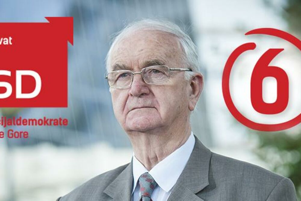 Mato Marović, Foto: Socijaldemokrate Crne Gore