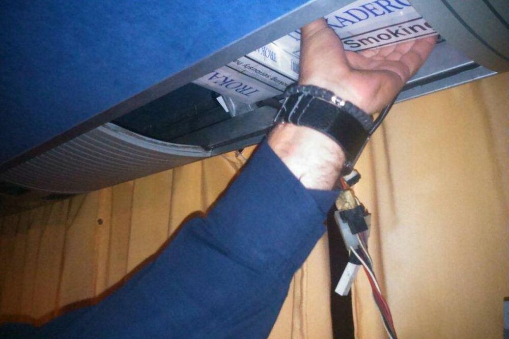 šverc cigareta, Foto: Upravacarina.rs