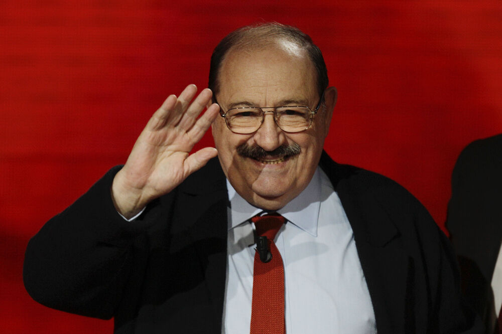 Umberto Eko, Foto: Beta-AP
