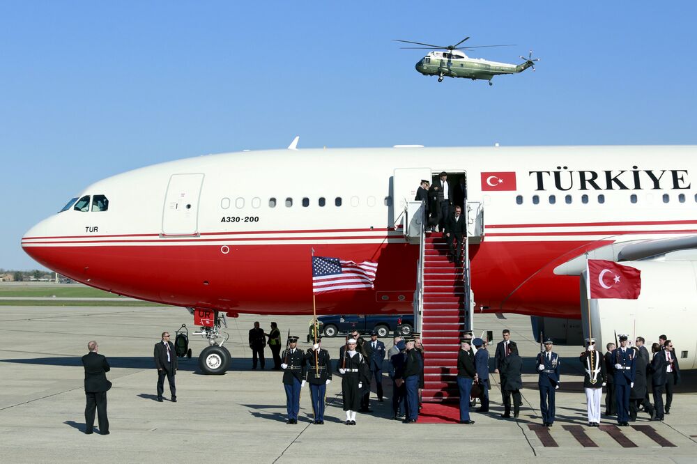 Erdogan SAD, Foto: Reuters