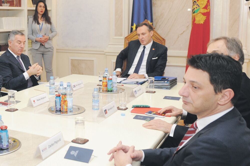 radna grupa pregovori, Foto: Savo Prelević