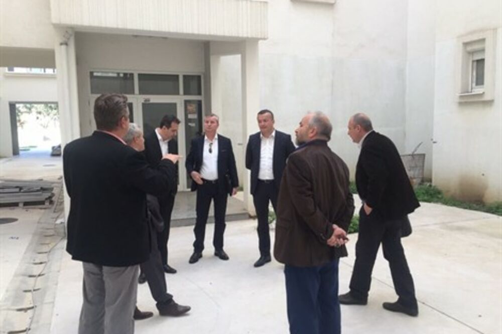 A/6 stambeno–poslovni objekat u Baru, Foto: Ministarstvo prosvjete