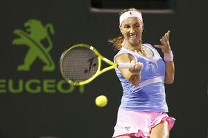 After ten years, Kuznetsova again in the Miami final