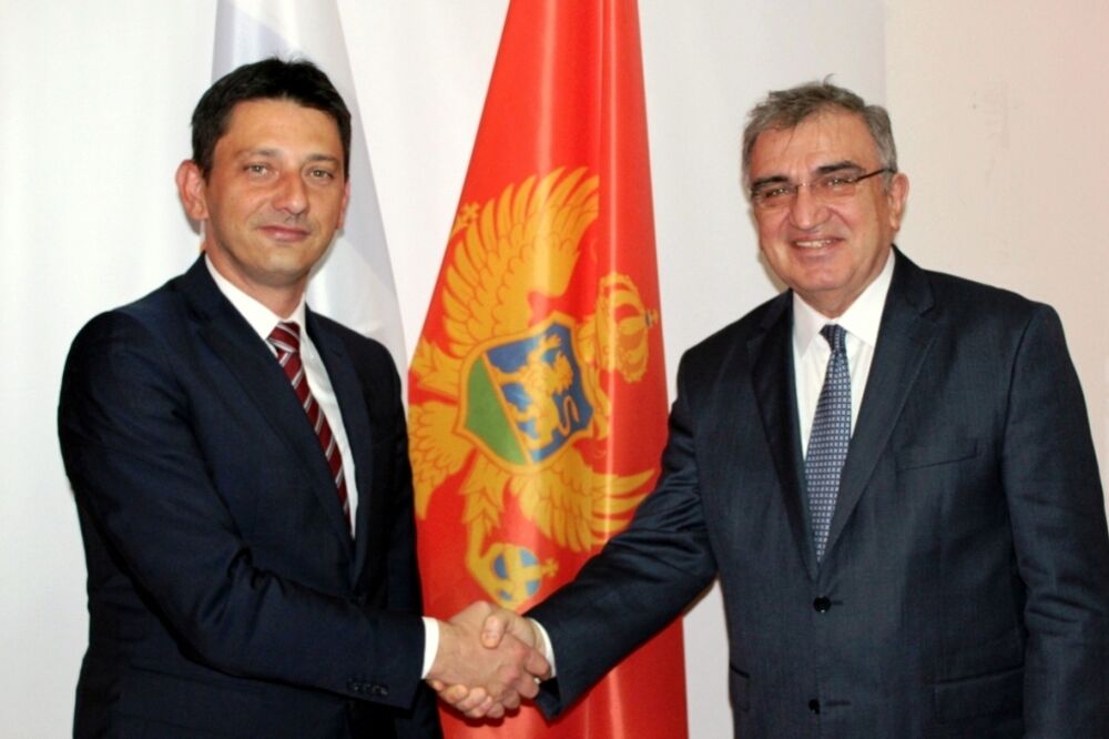 Darko Pajović, Serhat Galip, Foto: Pozitivna Crna Gora