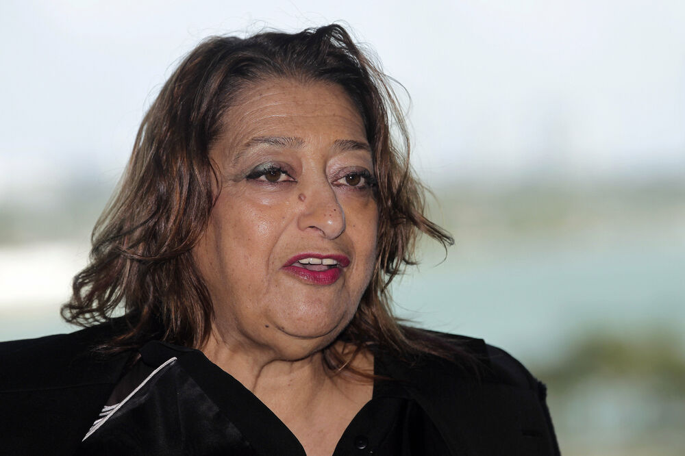 Zaha Hadid, Foto: Reuters