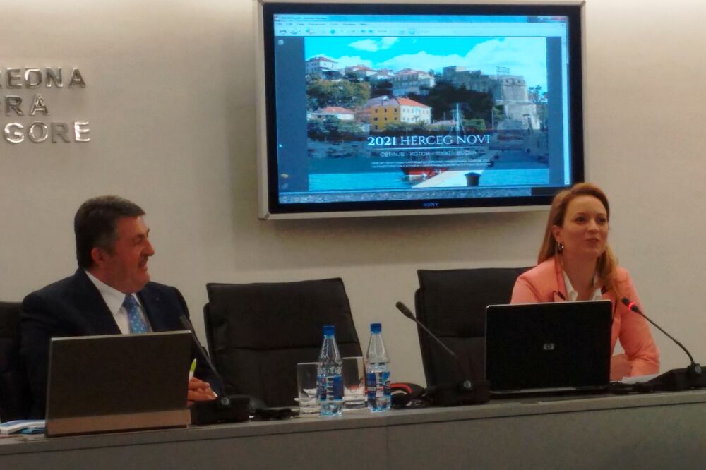 Nataša Martić, Foto: Opština Herceg Novi