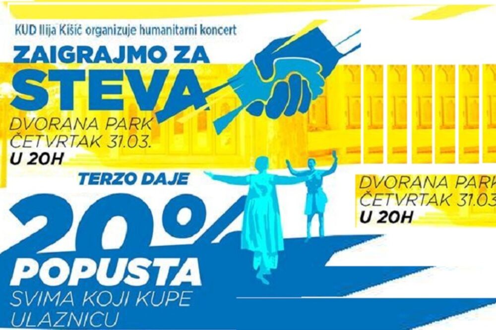 Zaigrajmo za Steva, Foto: Slavica Kosić