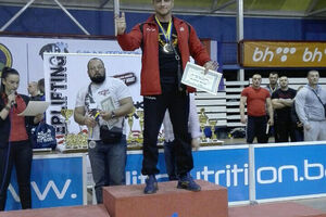 Blagoje Baošić prvak Balkana uz nacionalni rekord