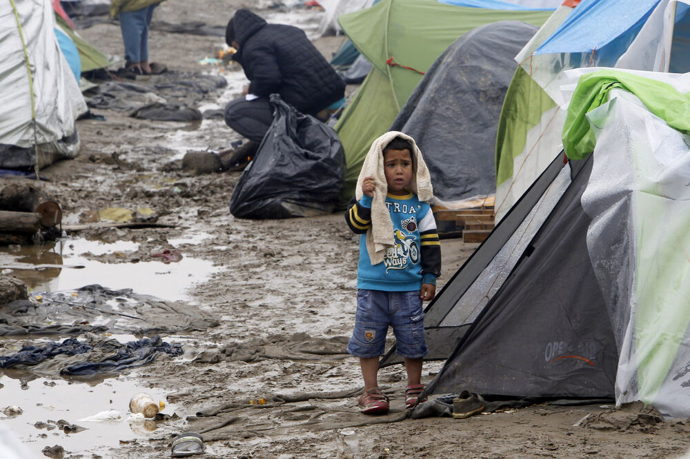 migranti, Grčka, Foto: Beta-AP