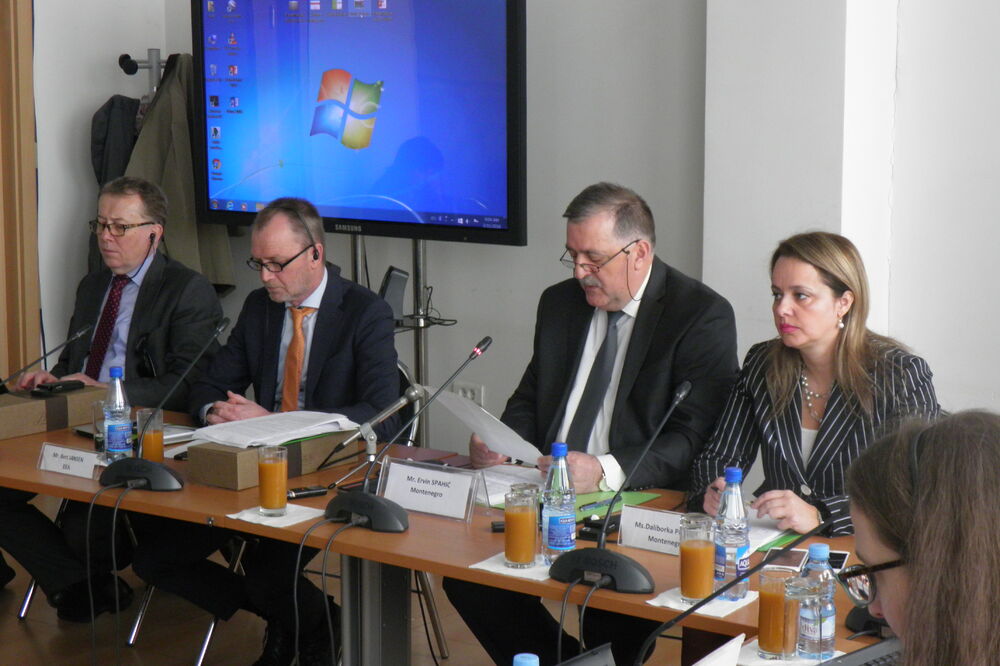 Daliborka Pejović, Ervin Spahić, Foto: Agencija za zaštitu životne sredine