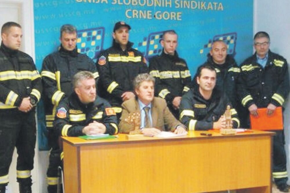 Sindikat vatrogasaca, Foto: Unija slobodnih sindikata