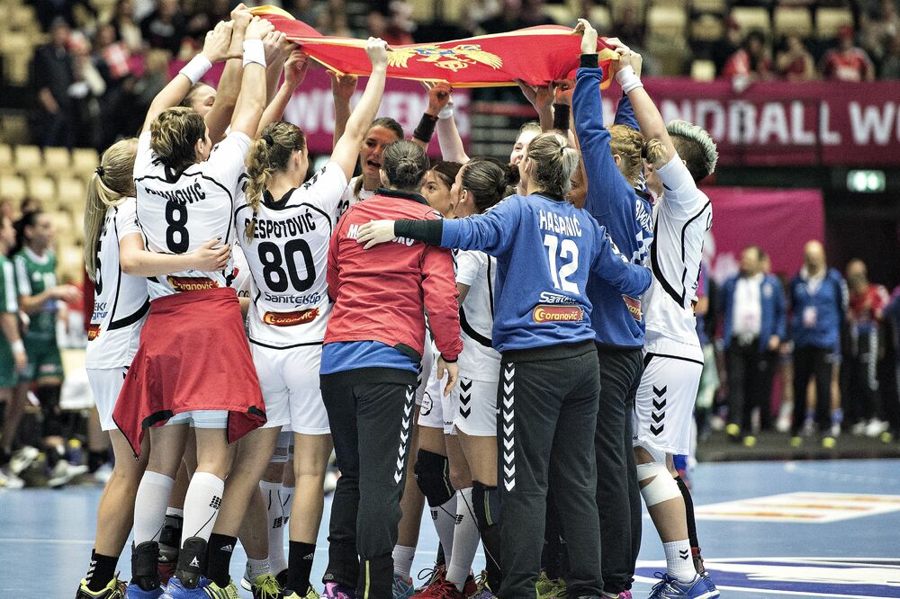 Crnogorske rukometašice, Foto: Reuters