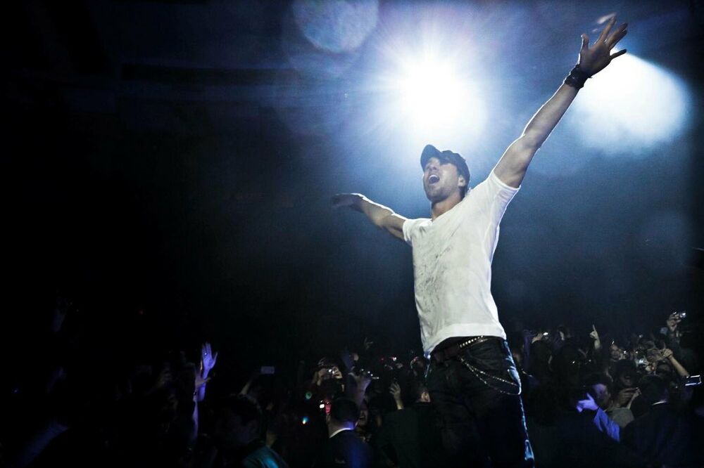 Enrike Iglesijas, Foto: Twitter