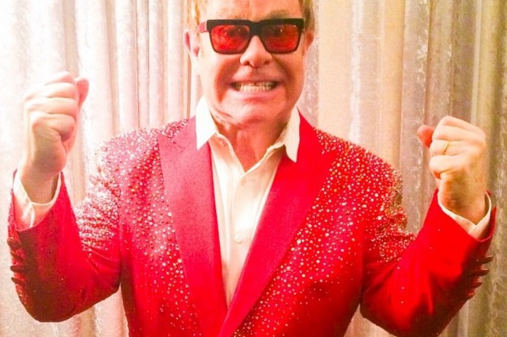 Elton Džon, Foto: Instagram