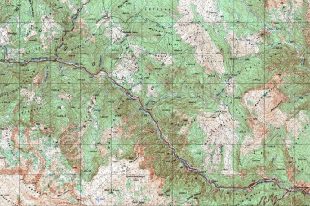 granica Crna Gora - Kosovo, Foto: Printscreen