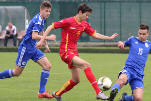 Kadeti ubjedljivo poraženi od Irske