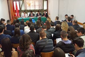 Mlade Demokrate: DPS nema rješenje za našu kampanju "Pobjede, a ne...