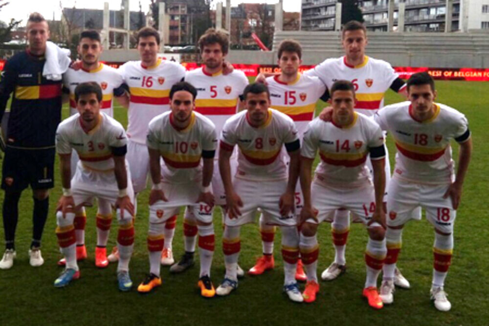 Mlada reprezentacija, Foto: FSCG