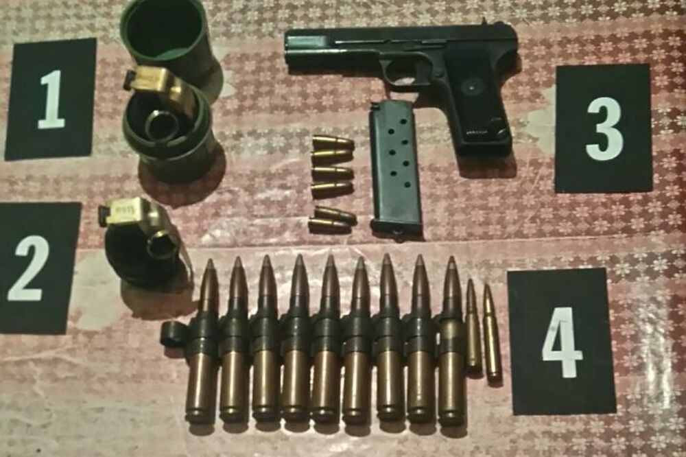 oružje NIkšić, Foto: Uprava policije