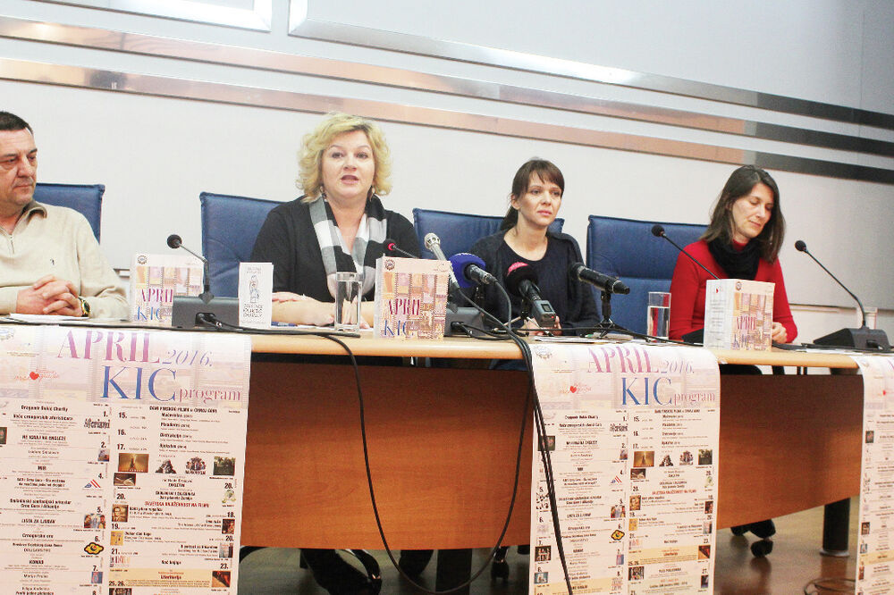 KIC Budo Tomović, Foto: Kicpodgorica.me