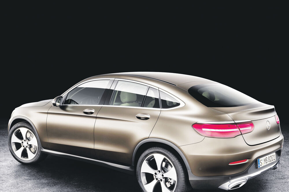 Mercedes GLC Kupe, Foto: Daimler