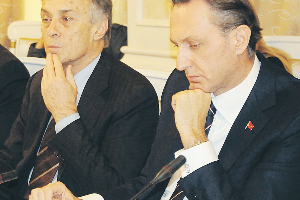 Miodrag Lekić, Ranko Krivokapić, Foto: Savo Prelević