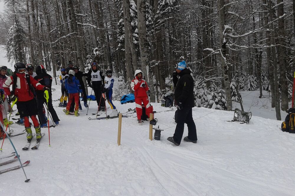 Seminar, skijanje, Foto: Arhiva "Vijesti"