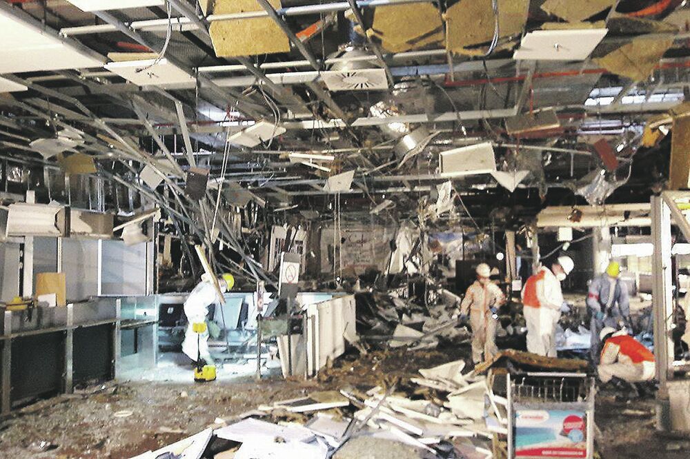 Brisel napad, Foto: Reuters