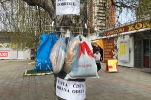 Da li ste čuli za "Kuke dobrote"? Tu možete ostaviti čistu odjeću...