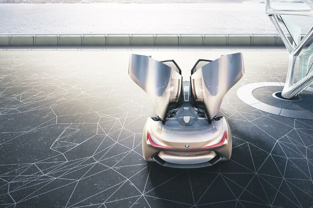BMW Vision Next 100, Foto: Screenshot(YouTube)