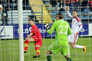 Crna Gora bez golova protiv Bjelorusije
