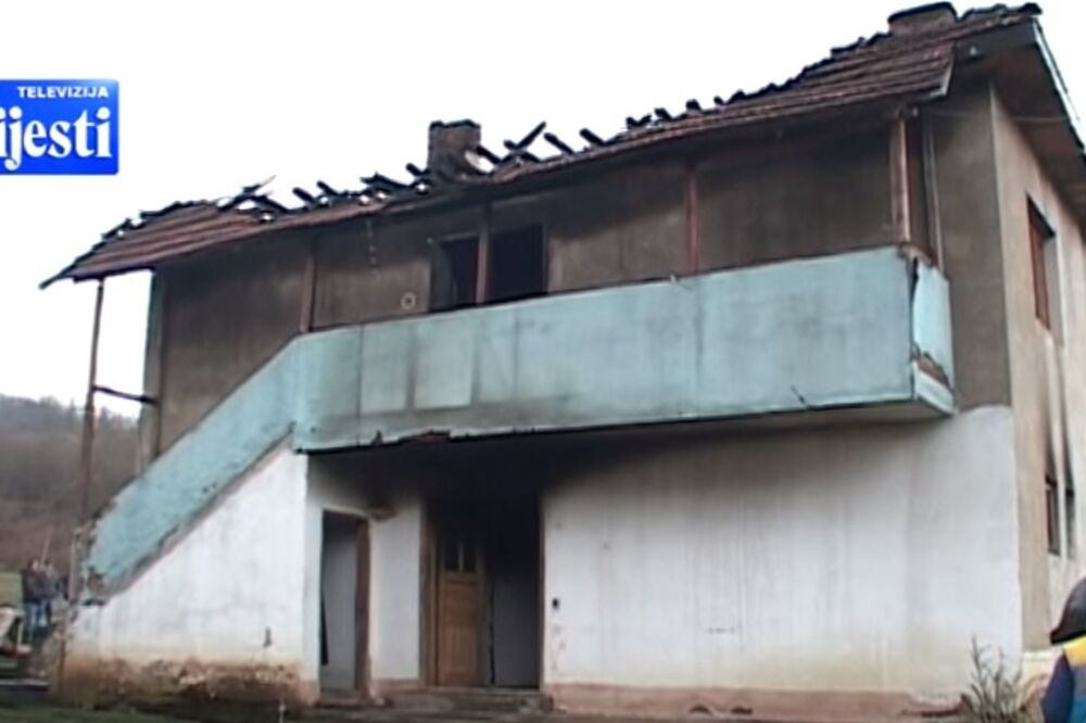 porodica Jelić, požar Bistrica, Foto: Screenshot (TV Vijesti)