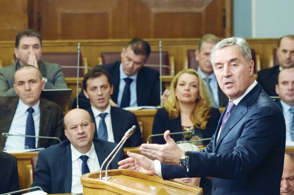 premijerski sat, Milo Đukanović, Foto: Arhiva Vijesti