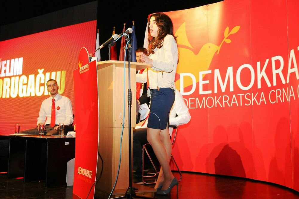Jelena Nikčević, Foto: Demokratska Crna Gora
