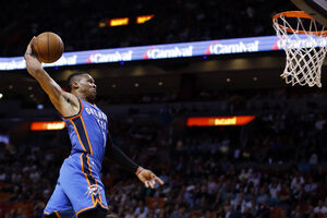 Vestbruk kao Džordan