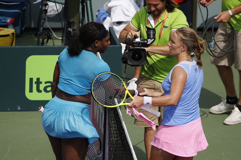 Serena Vilijams i Svetlana Kuznjecova, Foto: Reuters