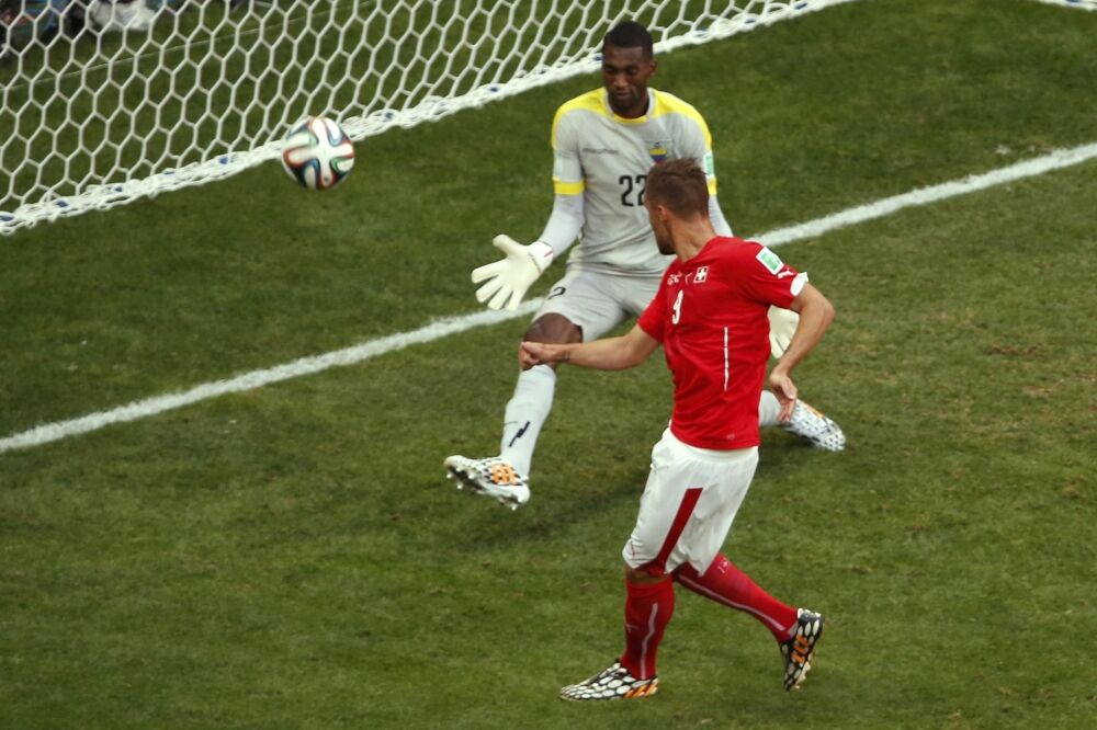 Haris Seferović, Švajcarska, Foto: Reuters