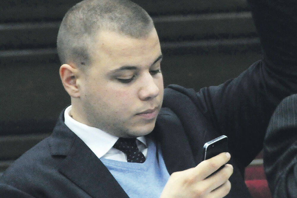 Luka Rakčević, Foto: Boris Pejović