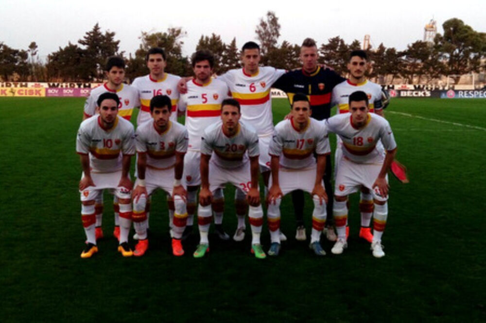 Mlada fudbalska reprezentacija, Foto: FSCG