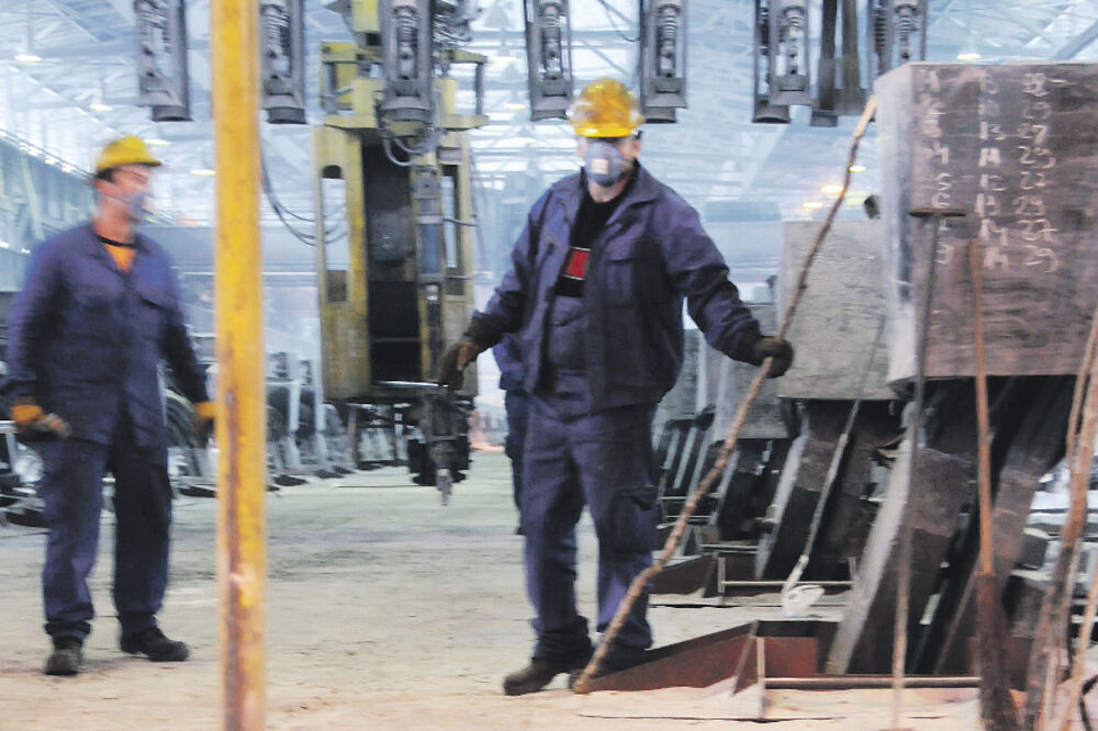 KAP, Kombinat aluminijuma Podgorica, Foto: Luka Zeković