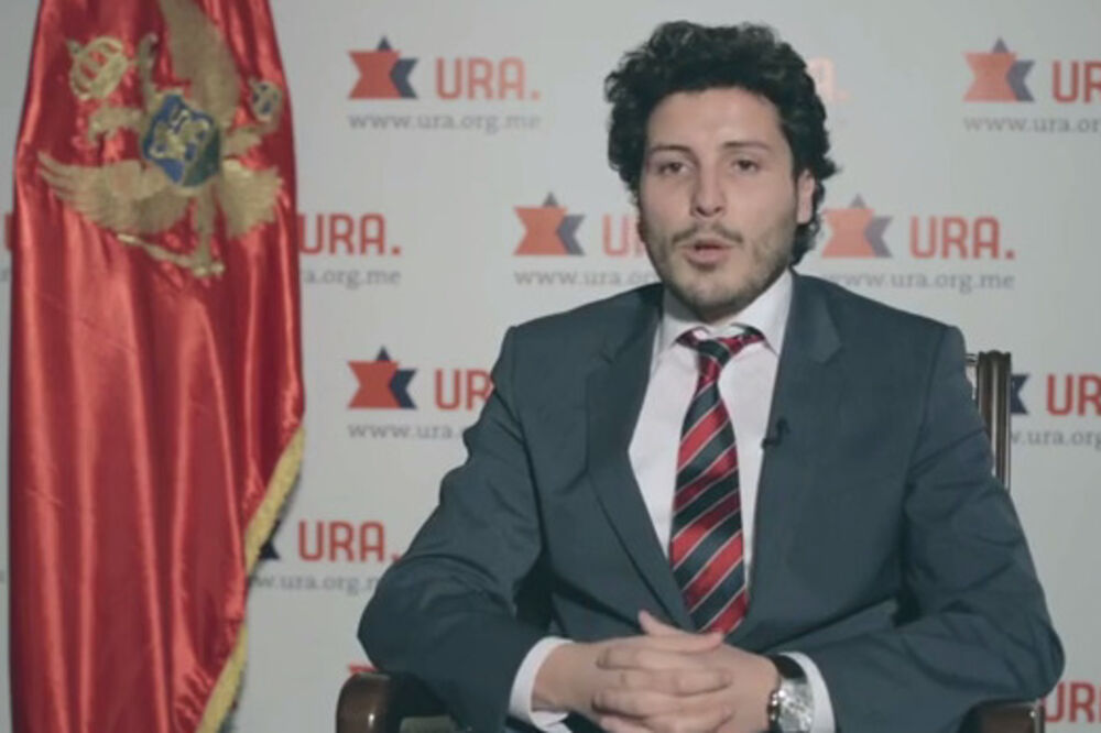 Dritan Abazović, Foto: Printscreen (YouTube)