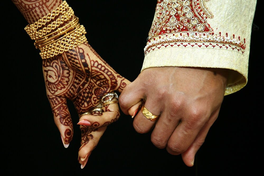 Indija, vjenčanje, Foto: Shutterstock