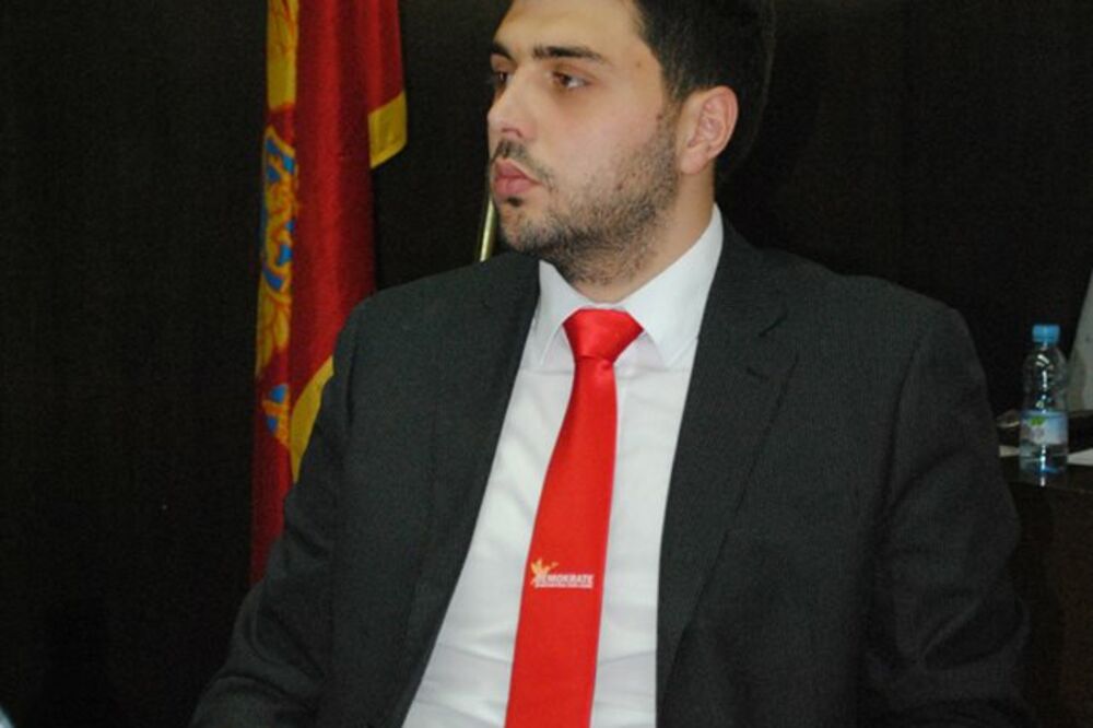 Vladimir Martinović, Foto: Demokratska Crna Gora